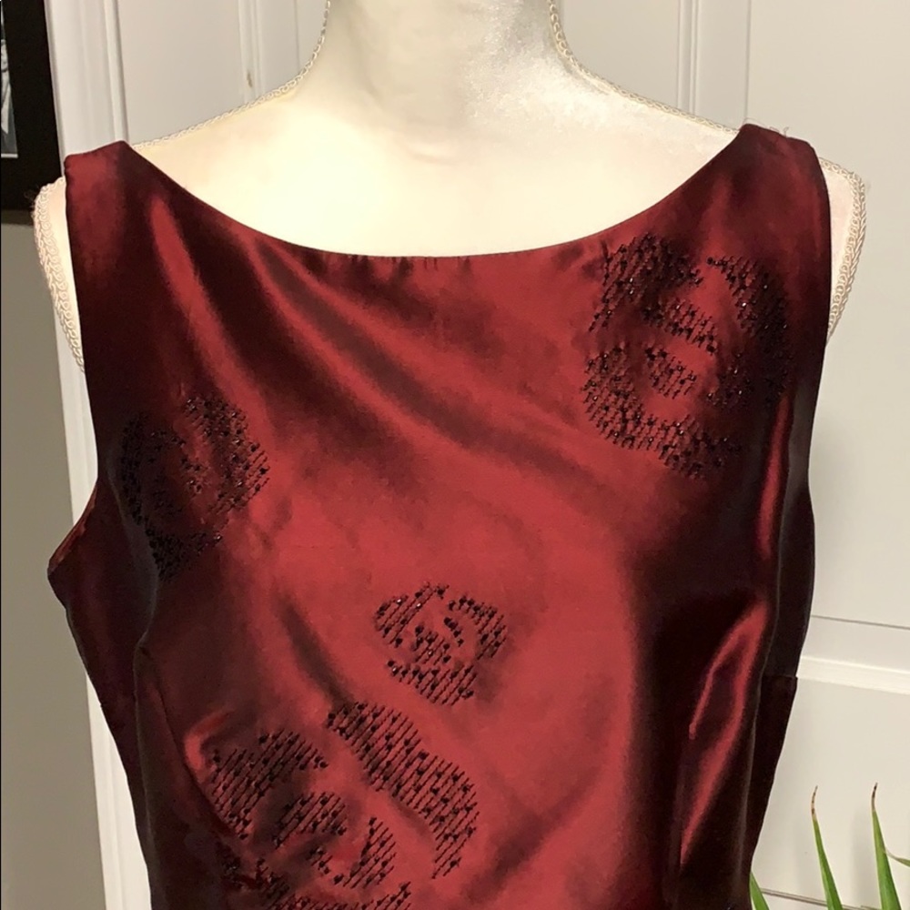 Sleeveless blouse